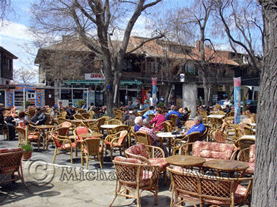 Outdoor Cafe in Nesebur